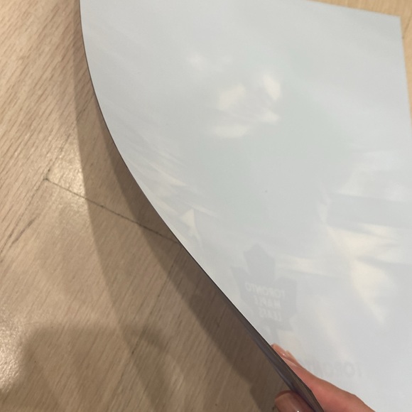 Toronto Maple Leafs NHL 3D Poster 11x14 - Picture 6 of 6